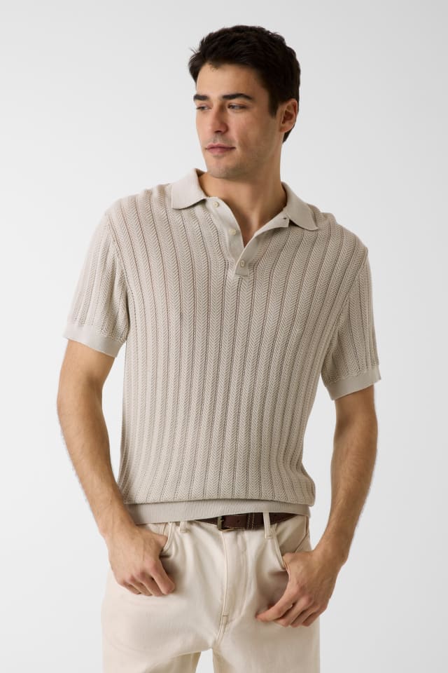 Polo-Pullover