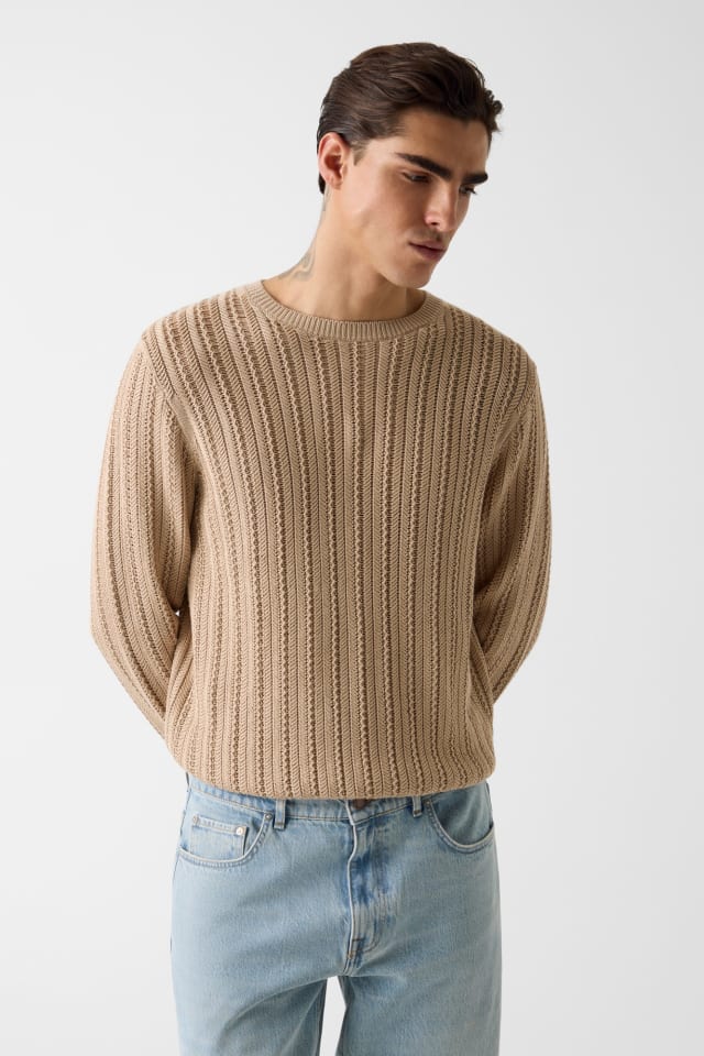 GUESS® Modal-blend sweater Men