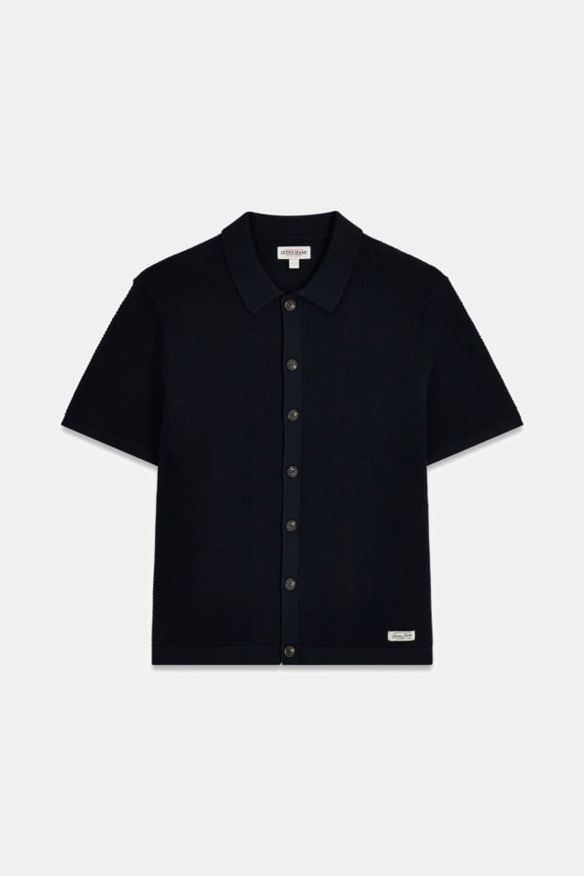 Camisa polo de manga corta