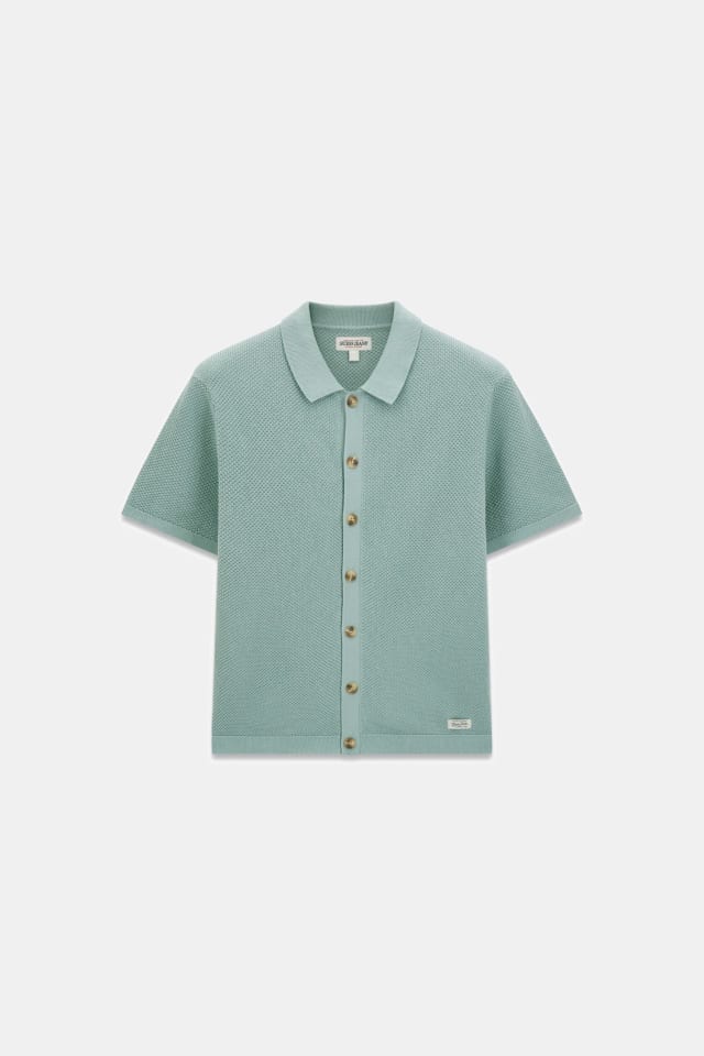 Camisa polo de manga corta