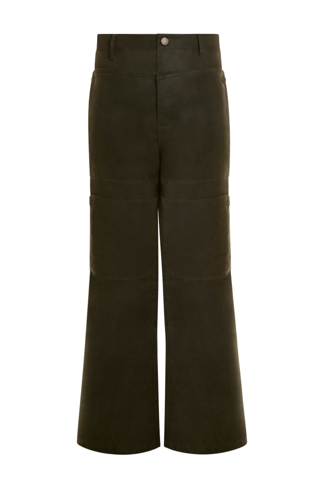 Wide-leg jeans utility