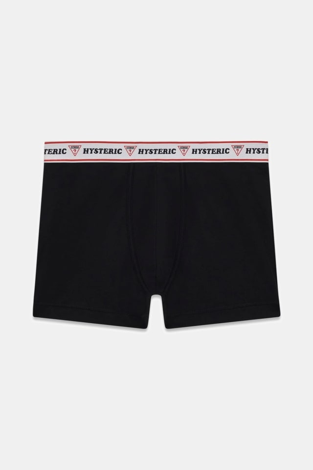 Boxer com logo