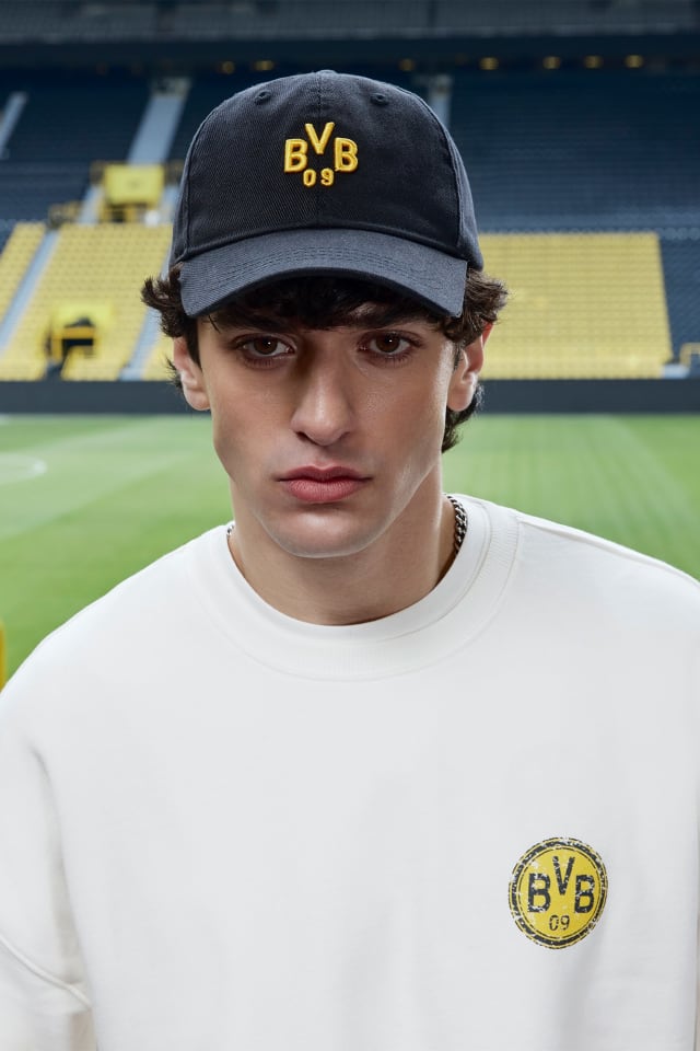 Baseballkasket GJ x BVB