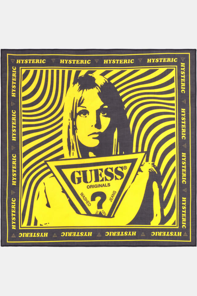 Foulard impresso Hysteric Glamour