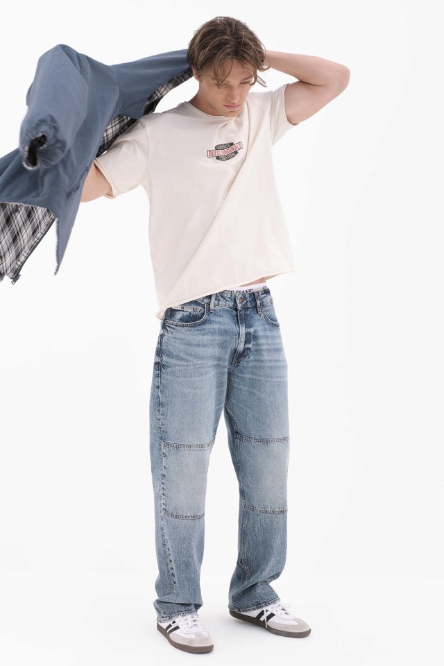 G18 Relaxed panel jeans