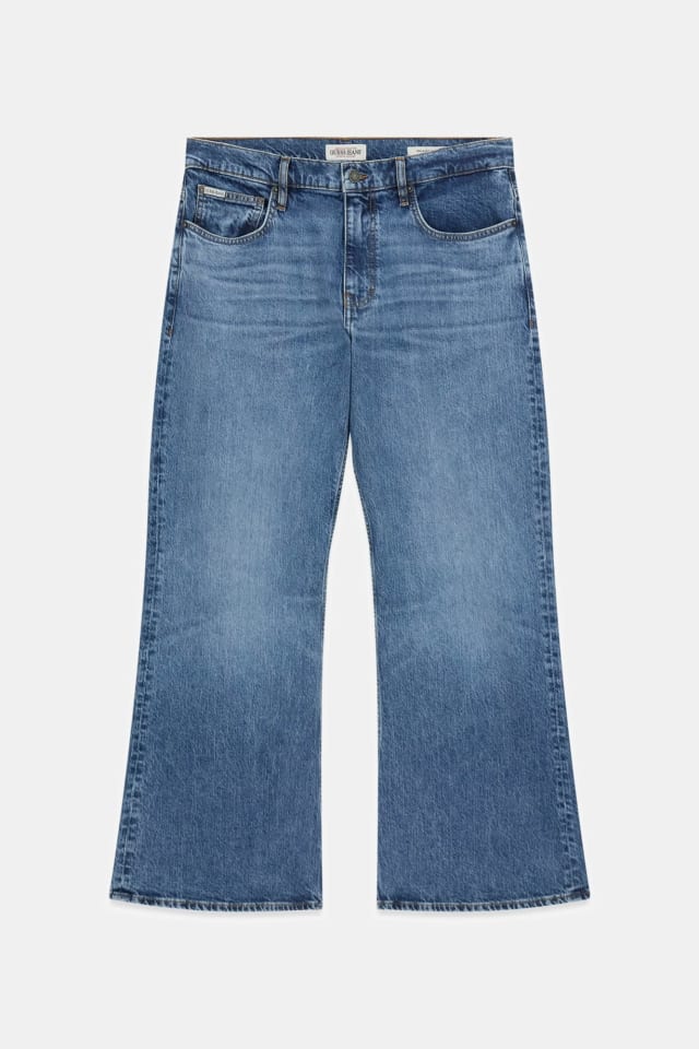Jeans bootcut relajados
