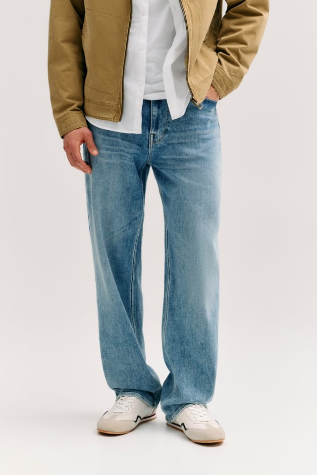 Vaqueros de pierna ancha Jett
