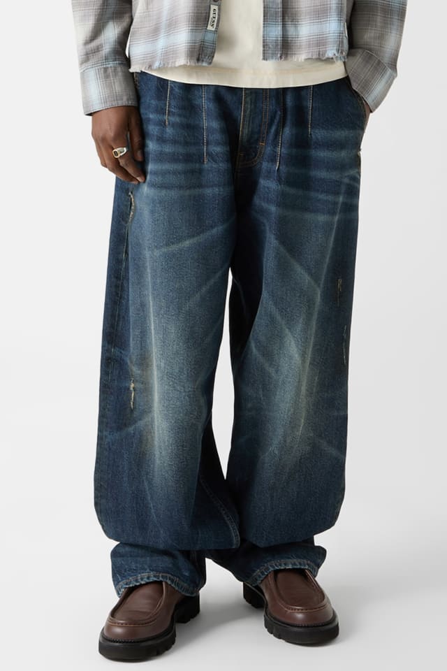 Jean super amples