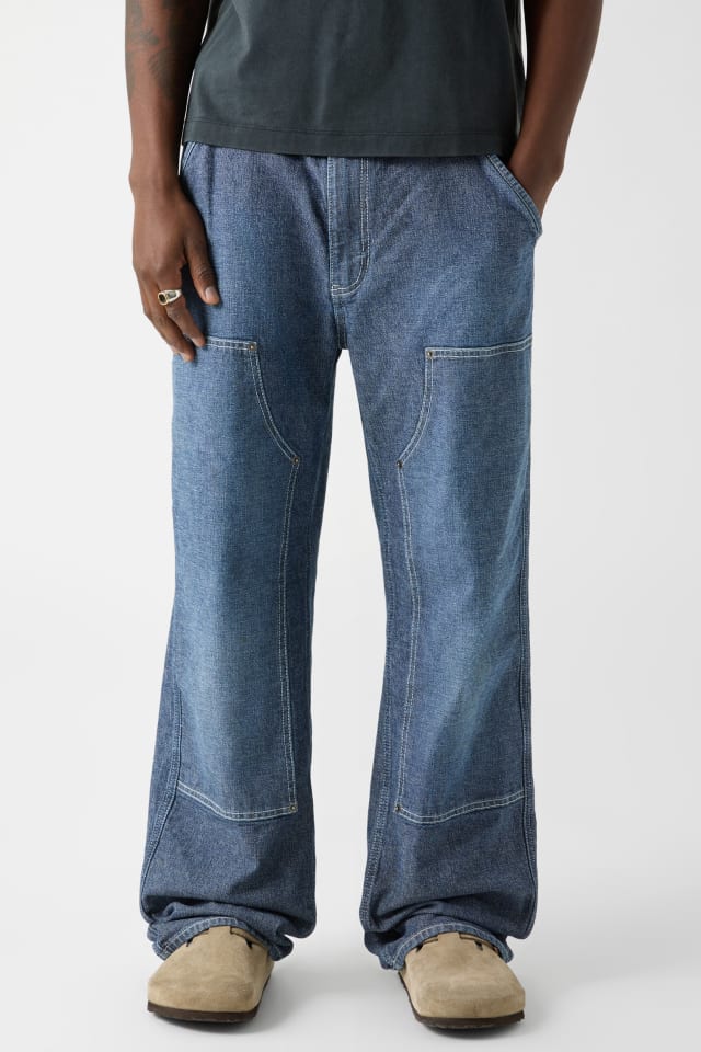 Panel carpenter jeans