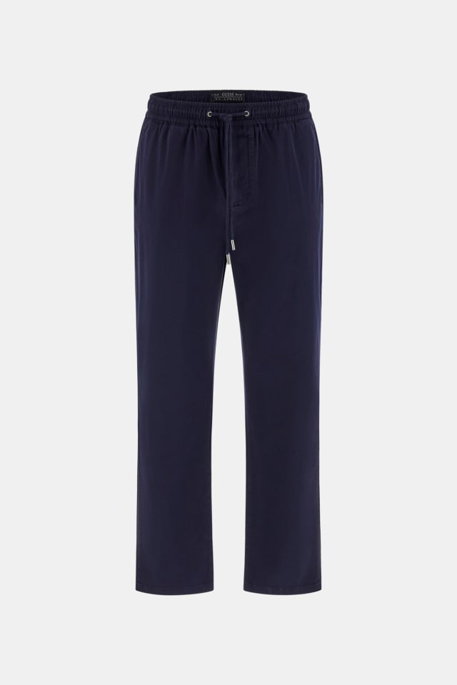 Pantalones chinos sarga