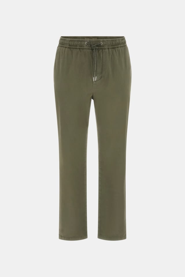 Pantalones chinos sarga