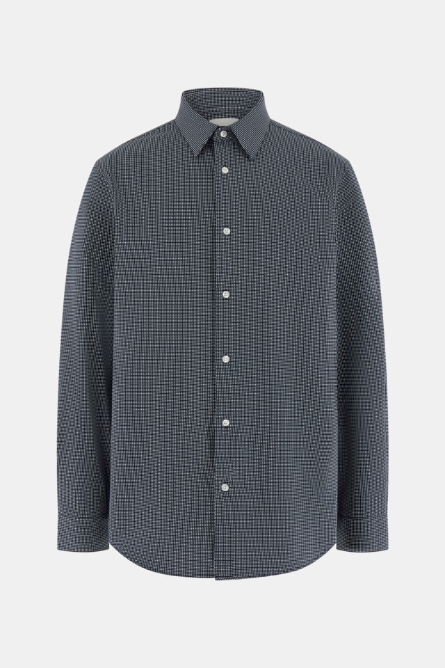 Camisa mezcla de algodón