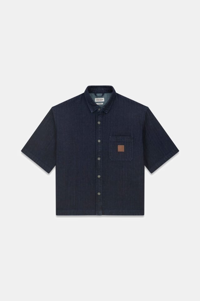 Camisas oversize cortas