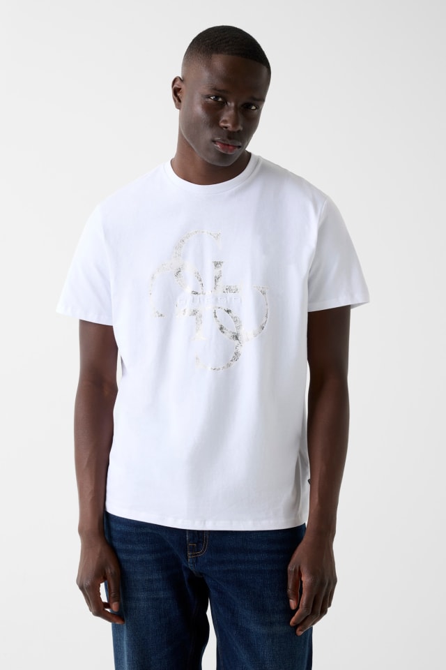 Camiseta estampado logo