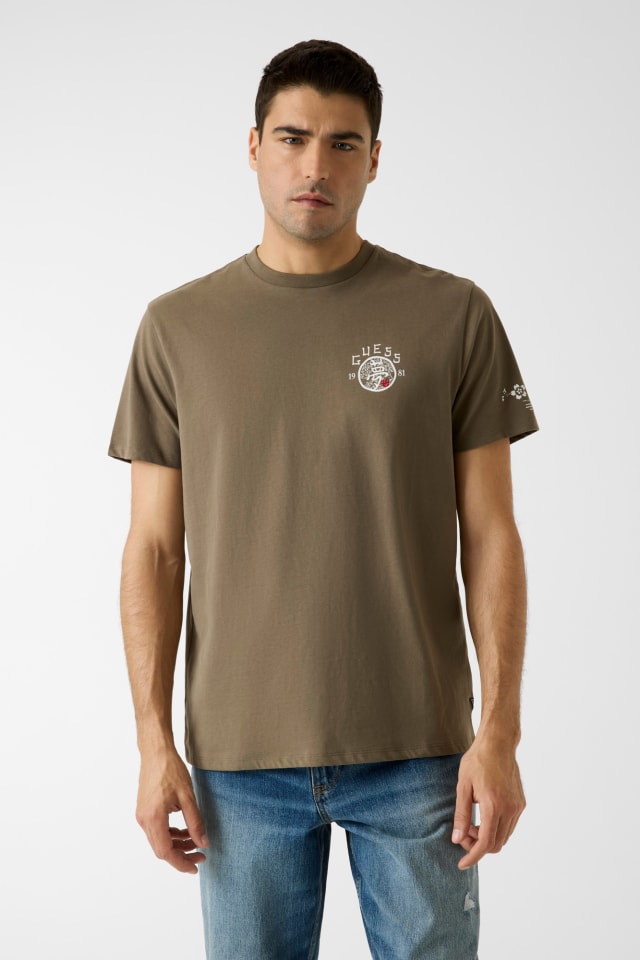 Camiseta estampada