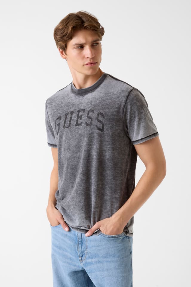 Camiseta estampado logo