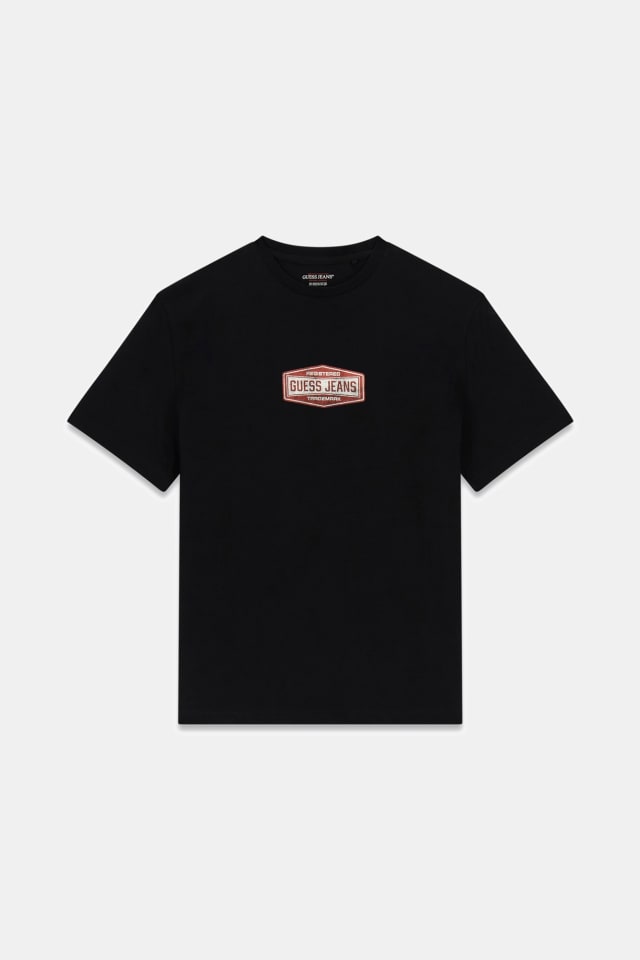 Camiseta con logo estampado