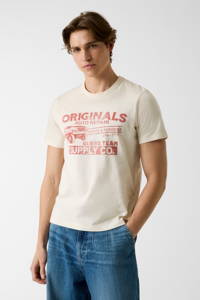 Camiseta estampada