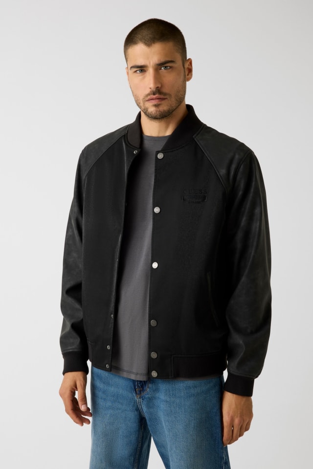 GUESS® Varsity ceket Erkek