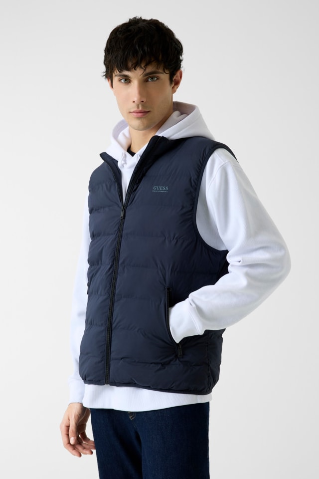 Puffer bodywarmer