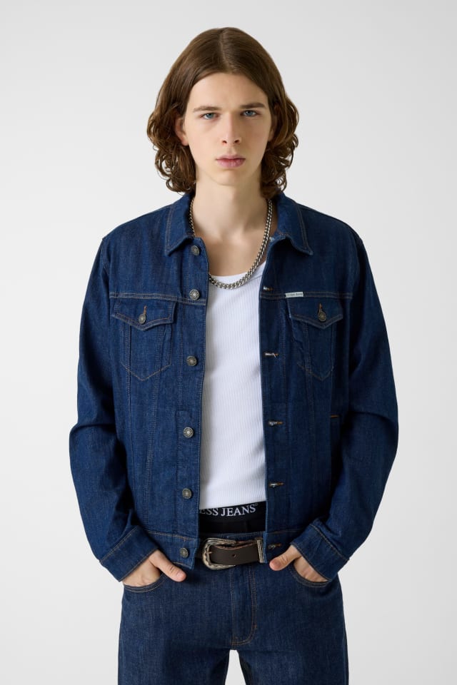 Chaqueta vaquera trucker