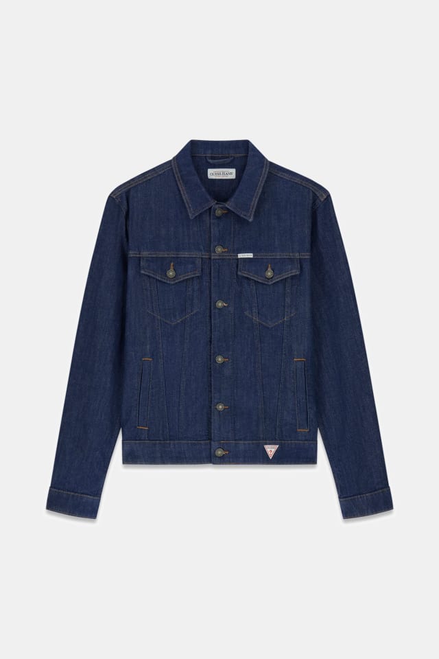 Chaqueta vaquera trucker