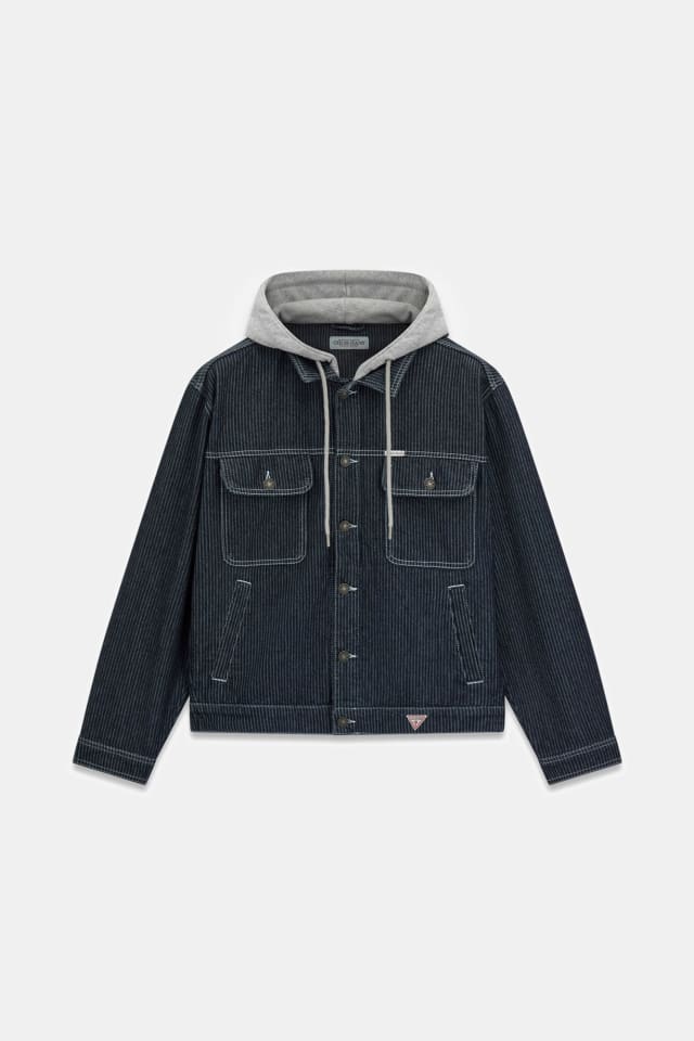 Chaqueta vaquera con capucha