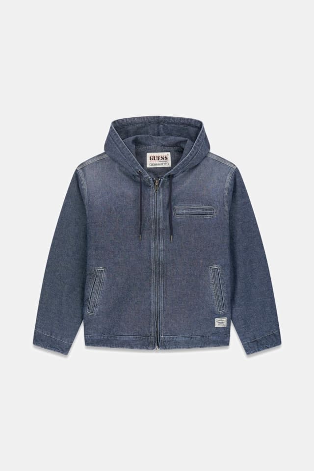 Chaqueta vaquera con capucha