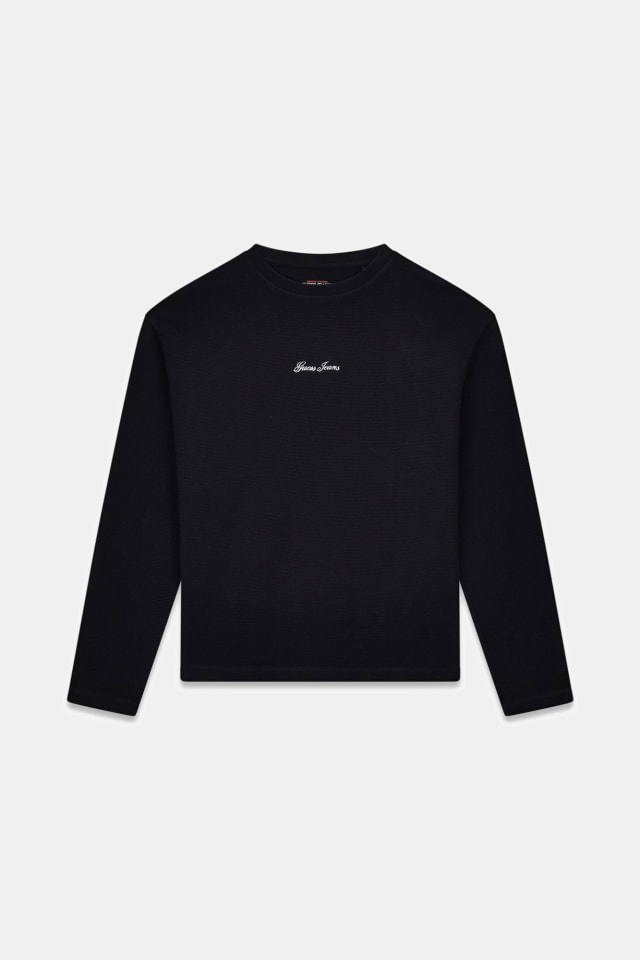 Camiseta de punto de corte cuadrado