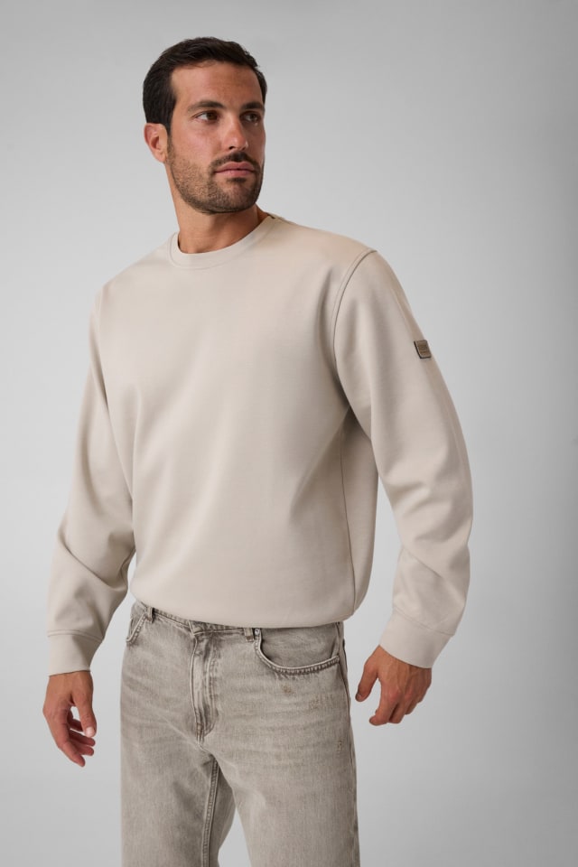 Sweatshirt scuba