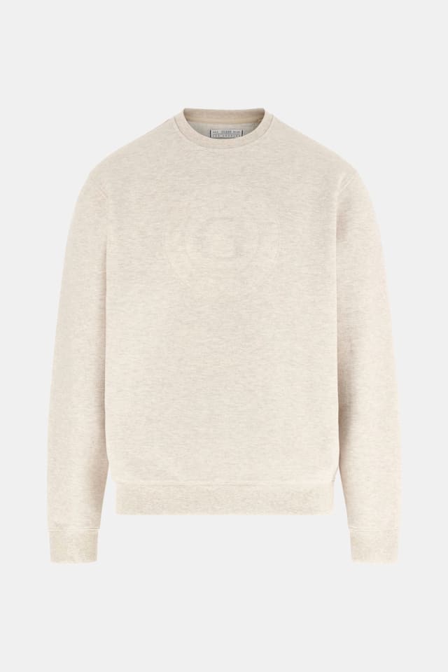 Sudadera logo relieve