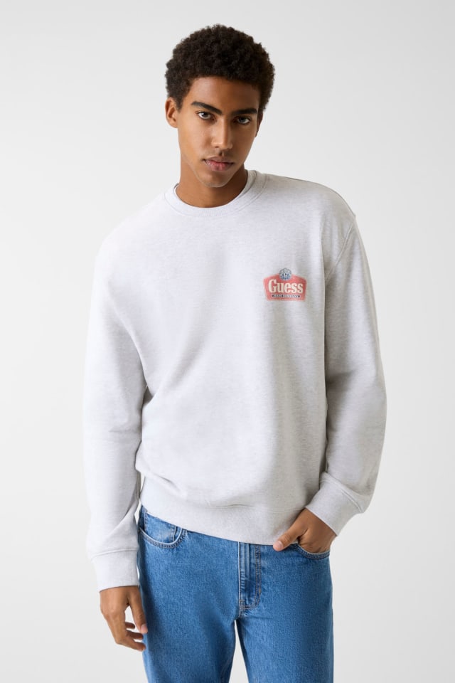 Sudadera con logo estampado