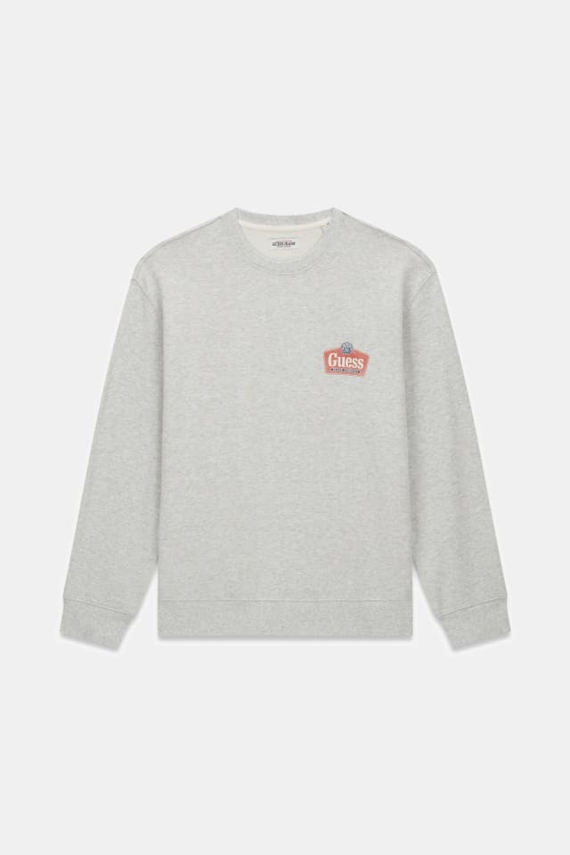 Sudadera con logo estampado