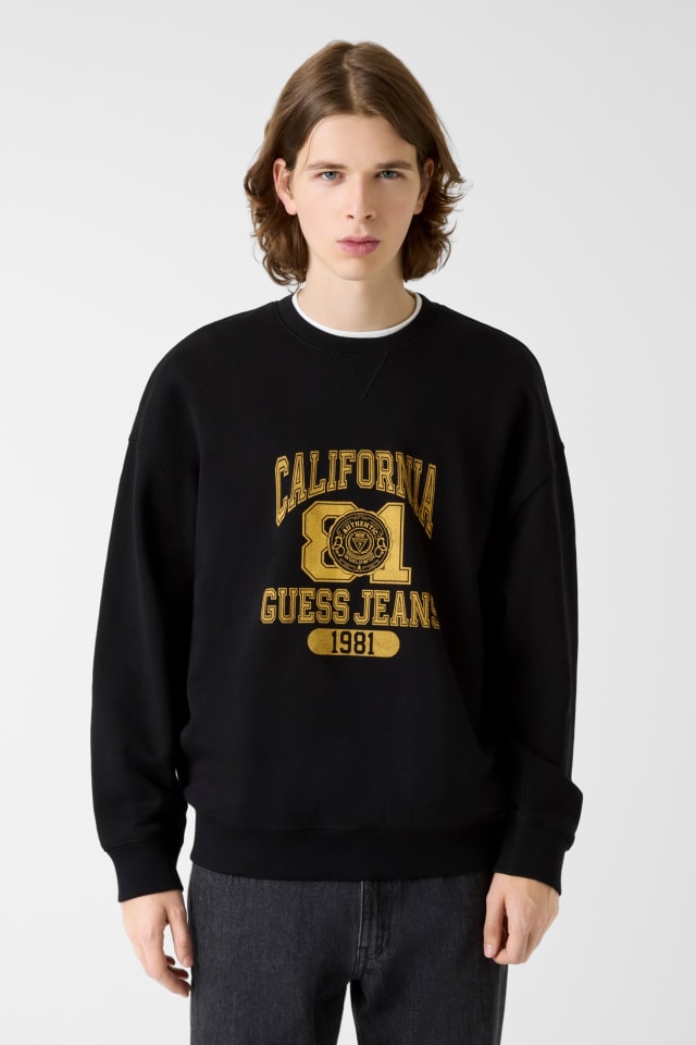 Sudadera estampada