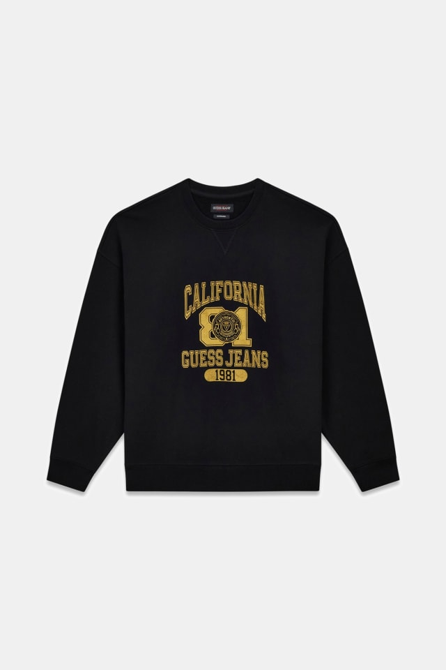 Sudadera estampada