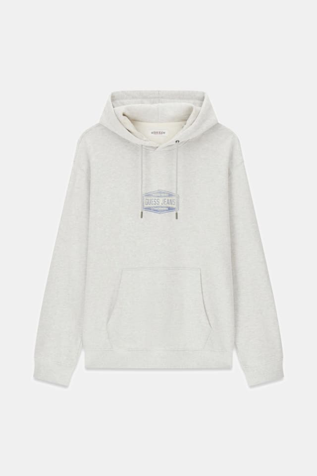 Sudadera con capucha y logotipo estampado