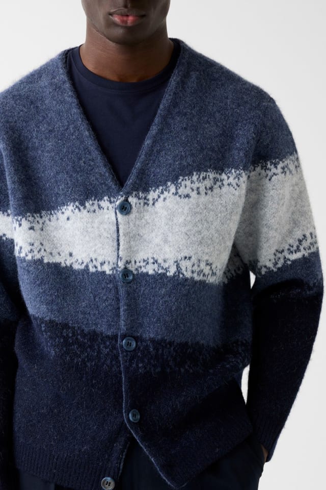 GUESS® Yün karışımlı hırka Erkek