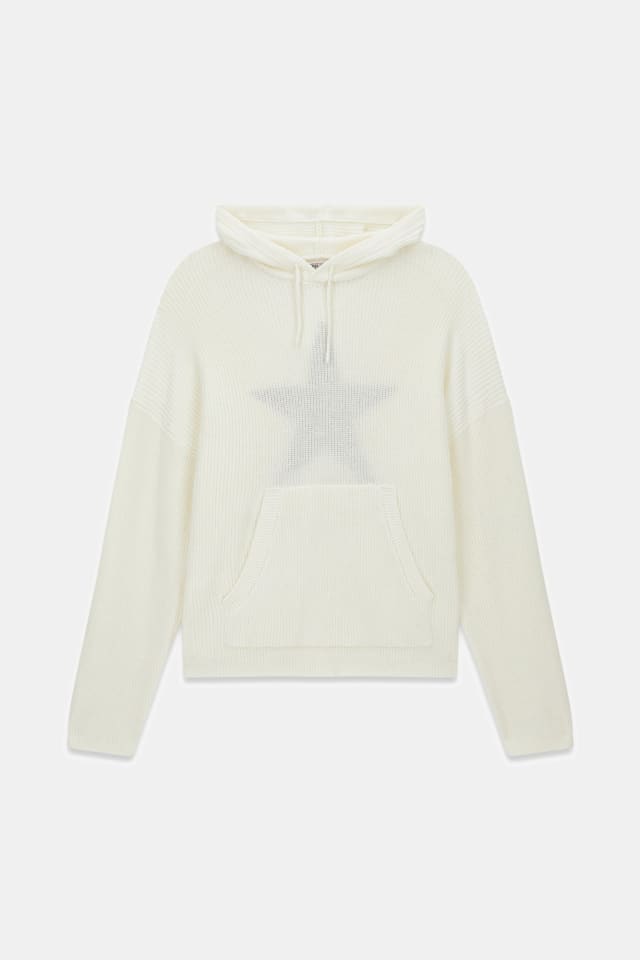 Suéter de estrellas estampadas