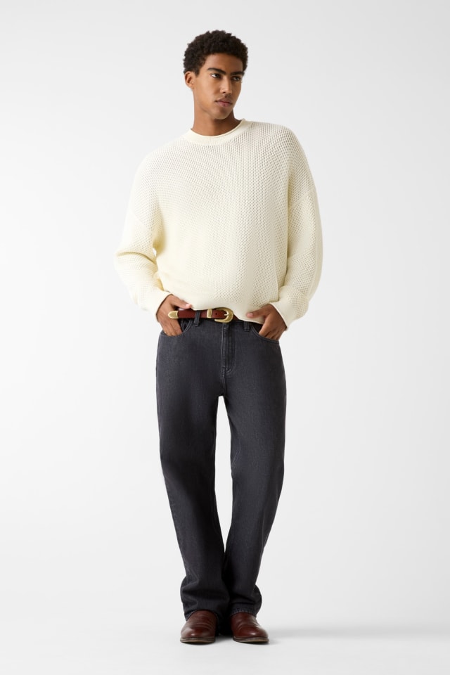 Cotton sweater