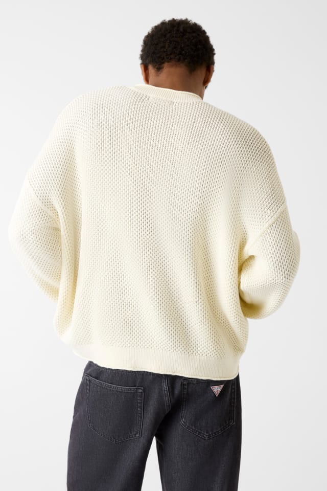 Cotton sweater