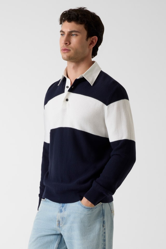 Rollkragenpullover