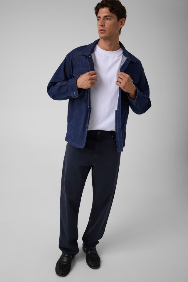 Pantalones rectos