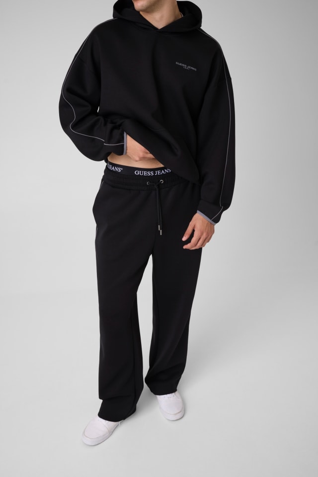 Jogger con logo estampado