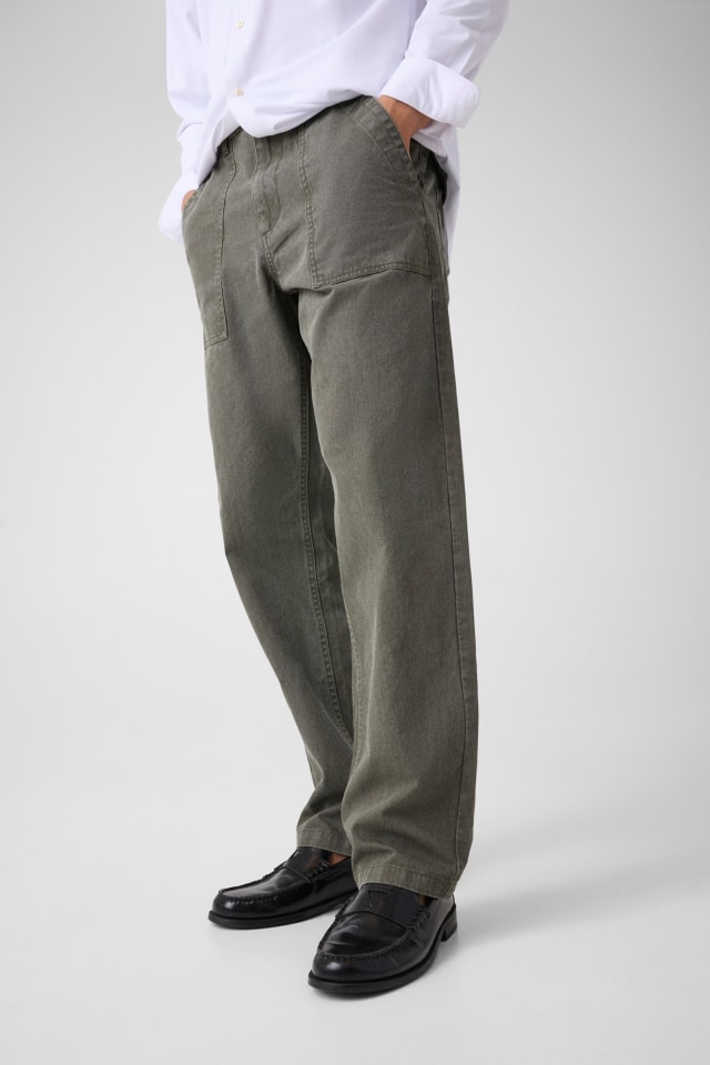 Pantalones regular-fit