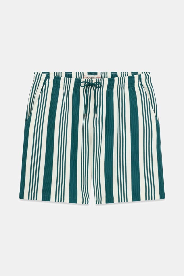 Pantalones cortos a rayas