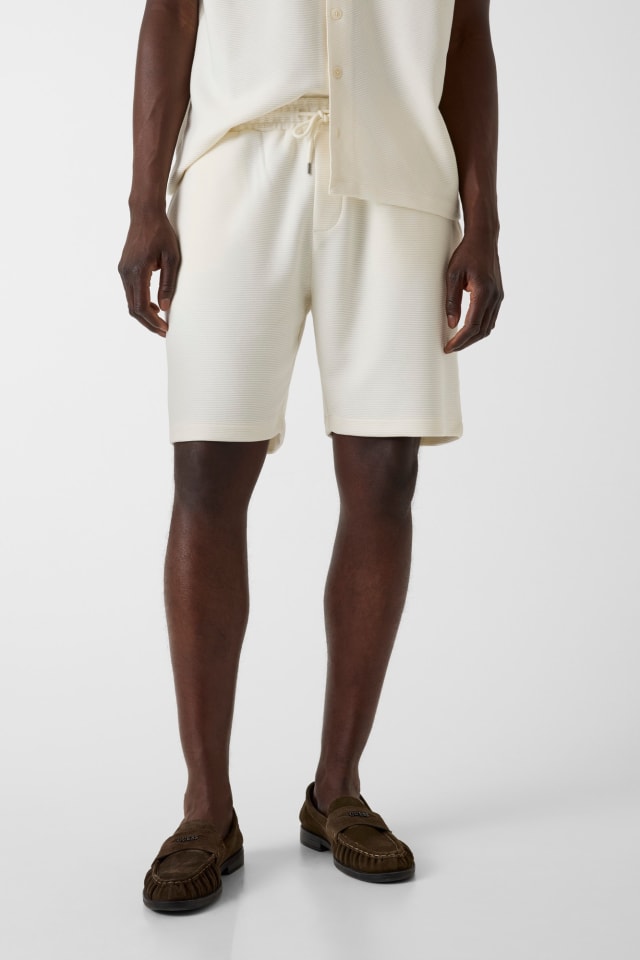 Pantalones cortos de mezcla de viscosa