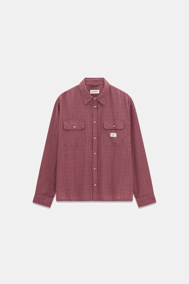 Camisa estampada com corte boxy