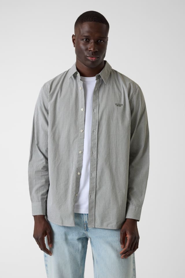 Camisa de algodão