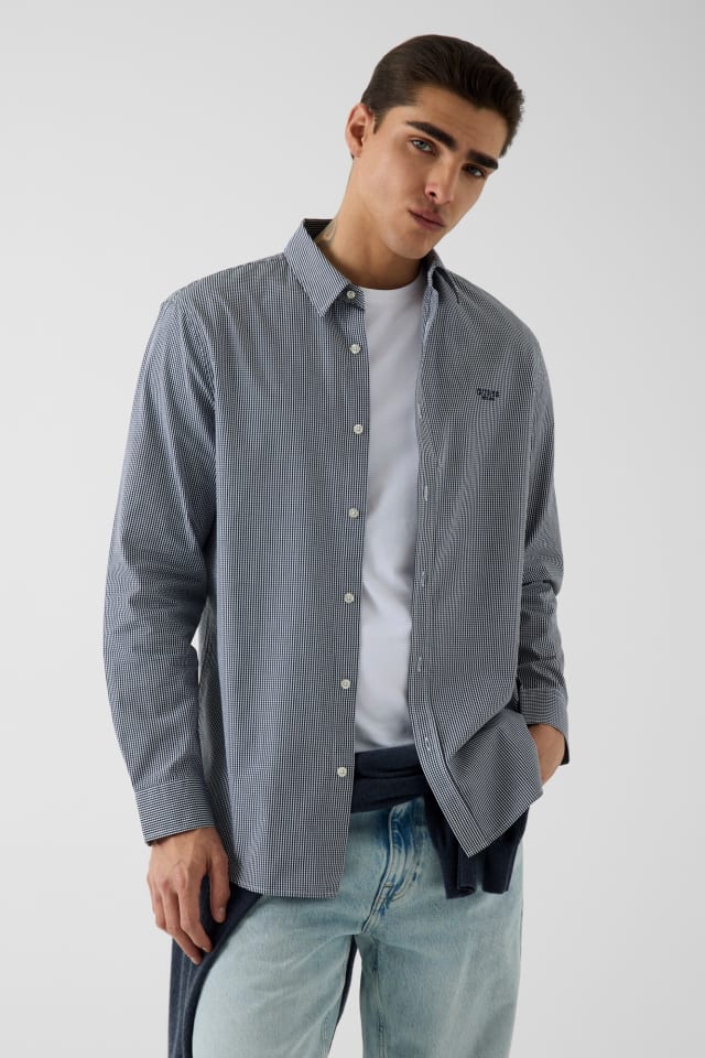 Camisa de algodão