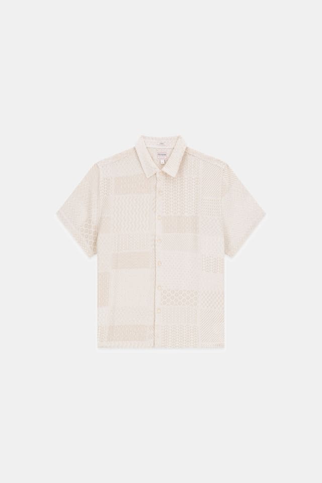 Camisa jacquard